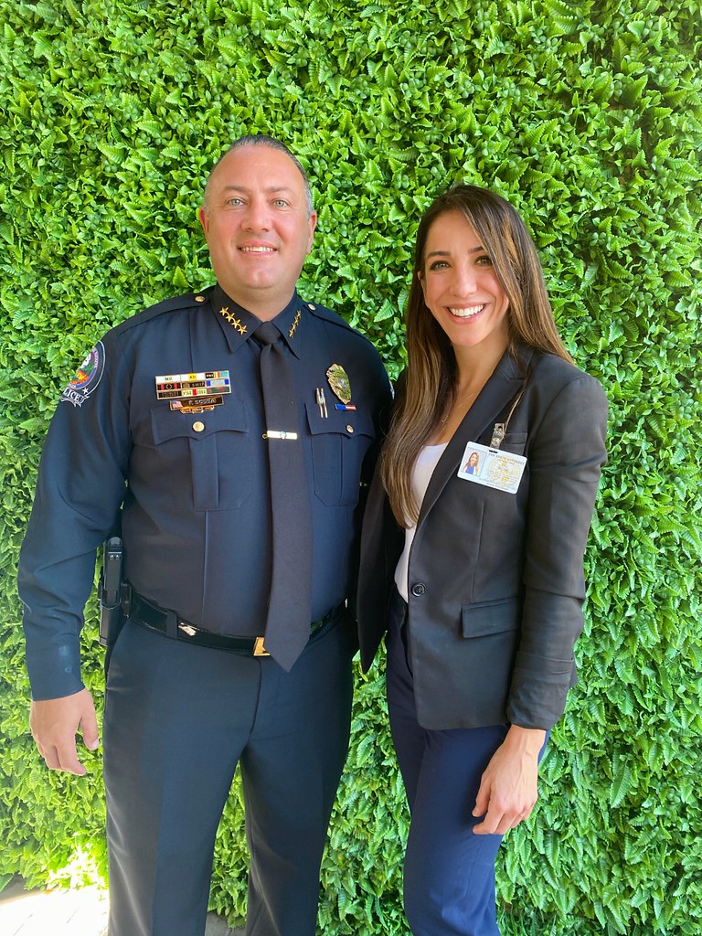 Brunch with Our Cops at D'Lite Bistro & Bakery Key Biscayn… Key Biscayne Chamber Flickr