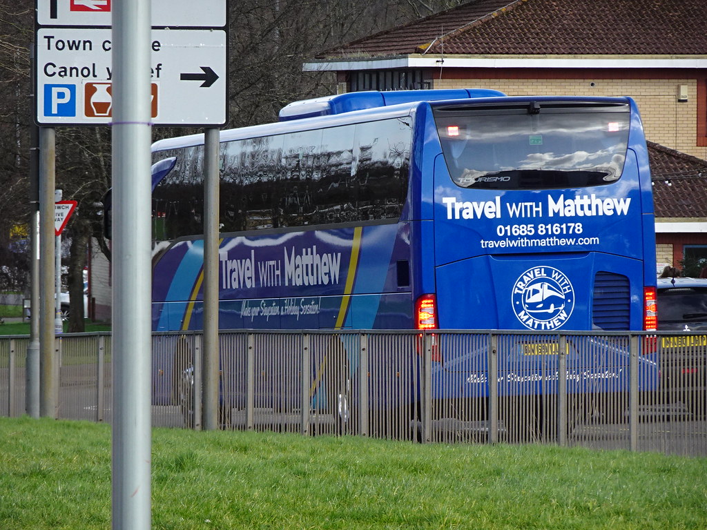 Travel With Matthew Coach, Caradoc Road, Cwmbran Centre 24… Flickr