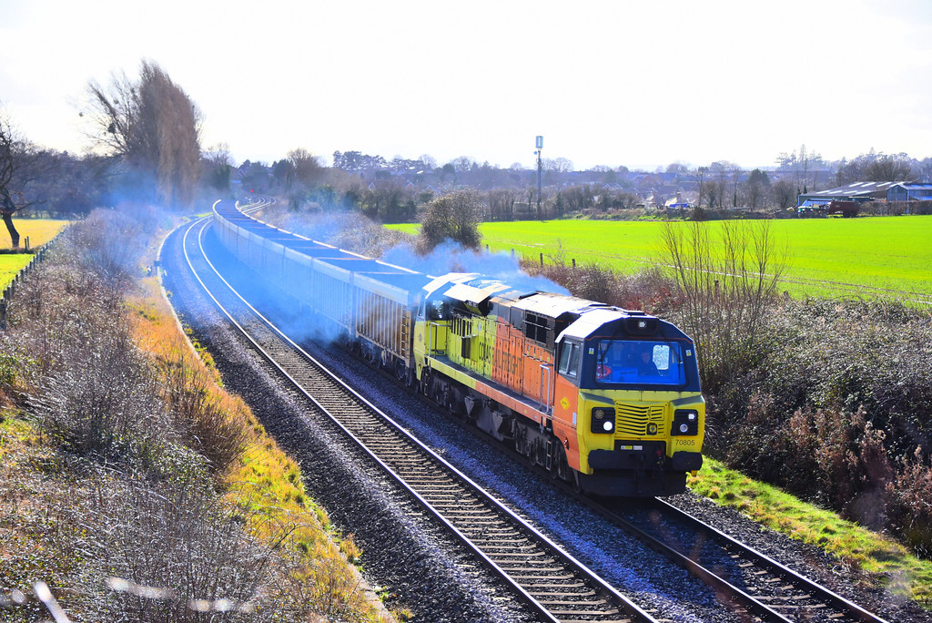 70805 Ladywood Droitwich {6M40 1223 Westbury Down TC Cli… Flickr