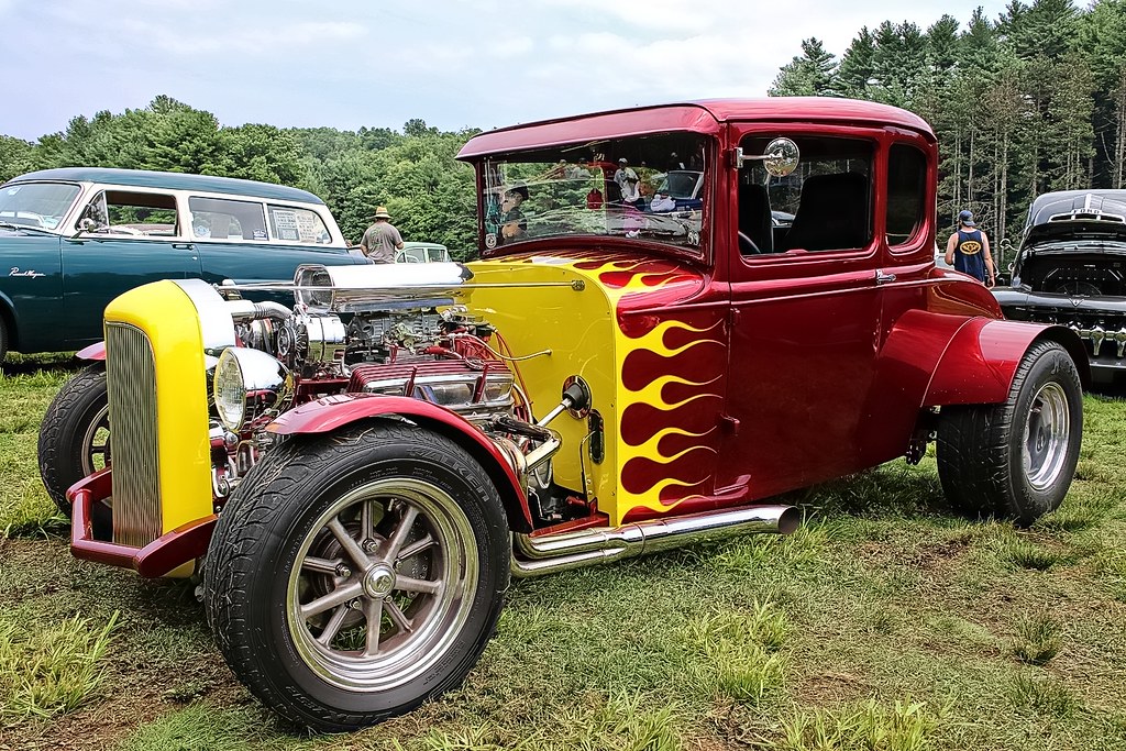 Hot Rod Taken in Sturbridge, Massachusetts, USA at Milltow… Flickr