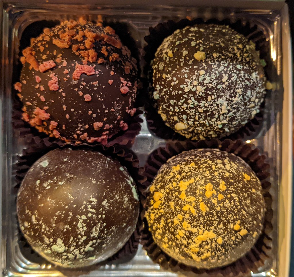 Truffles from Marianne's Chocolates, Ashtabula, Ohio Flickr