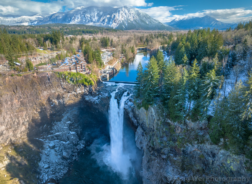 Snoqualmie Falls, Fall City, Washington, USA a photo on Flickriver