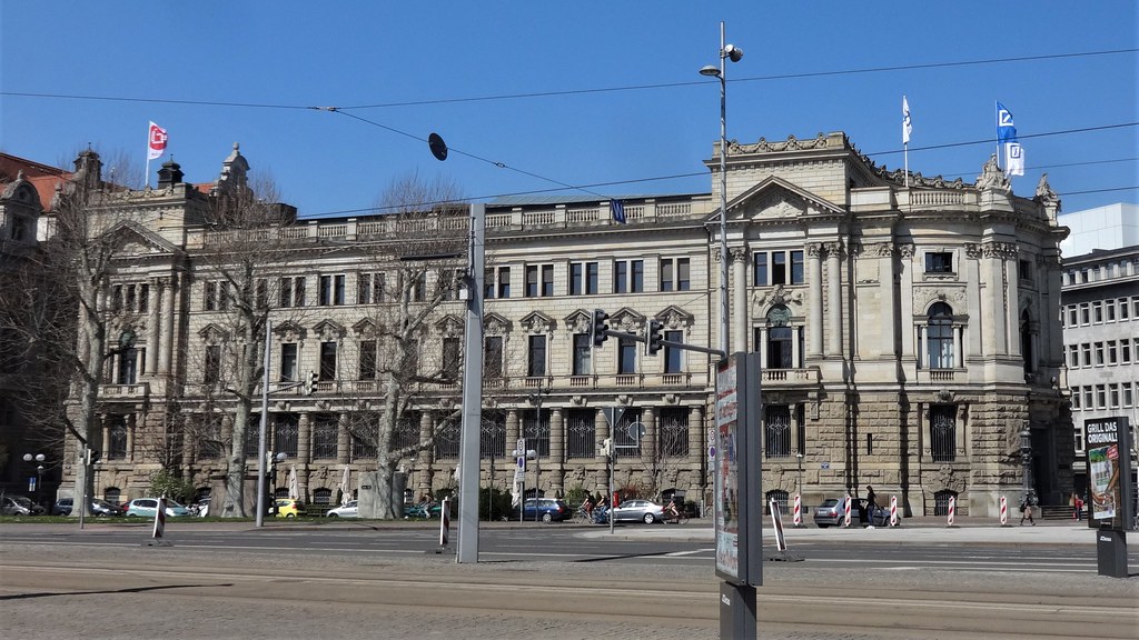 1898/1901 Leipzig repräsentative Leipziger Bank von Arwed … Flickr