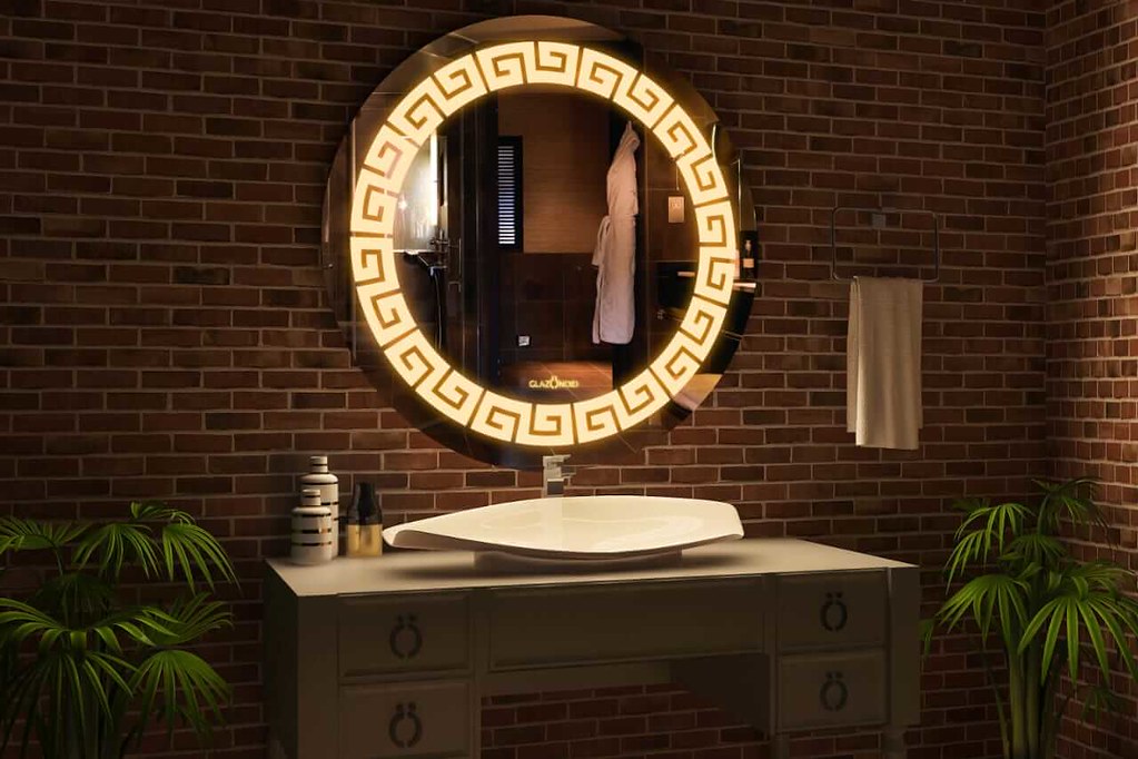LED Mirror LED Mirror Online store Glazonoid is a leadin… Flickr