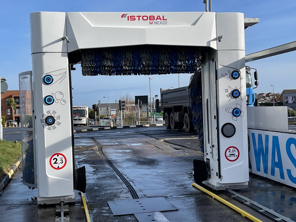 Istobal M’nex 22 at Solo in Clandeboye Road, Bangor Flickr