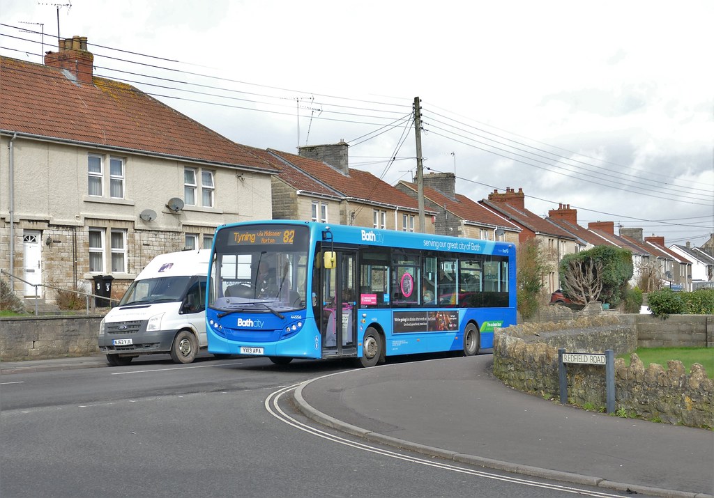 First Bath 44556 YX13AFA ADL Enviro 200 at Paulton Road, M… Flickr
