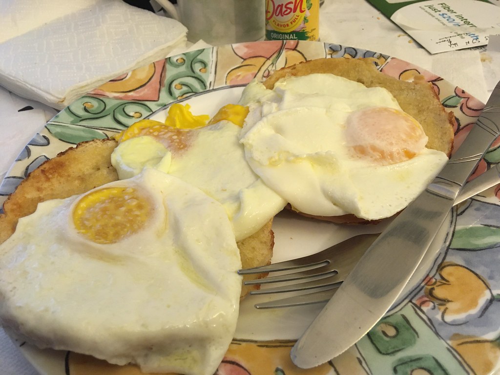 My breakfast today J Flickr