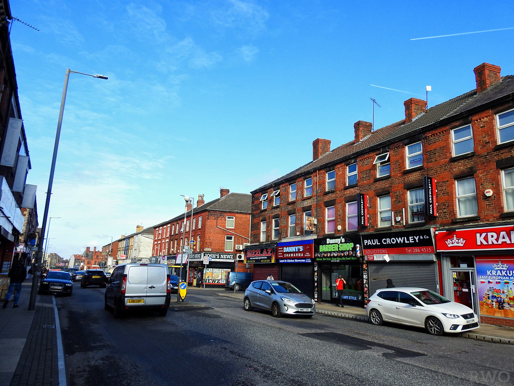 County Road, Walton At the time of writing, the resurfacin… Flickr