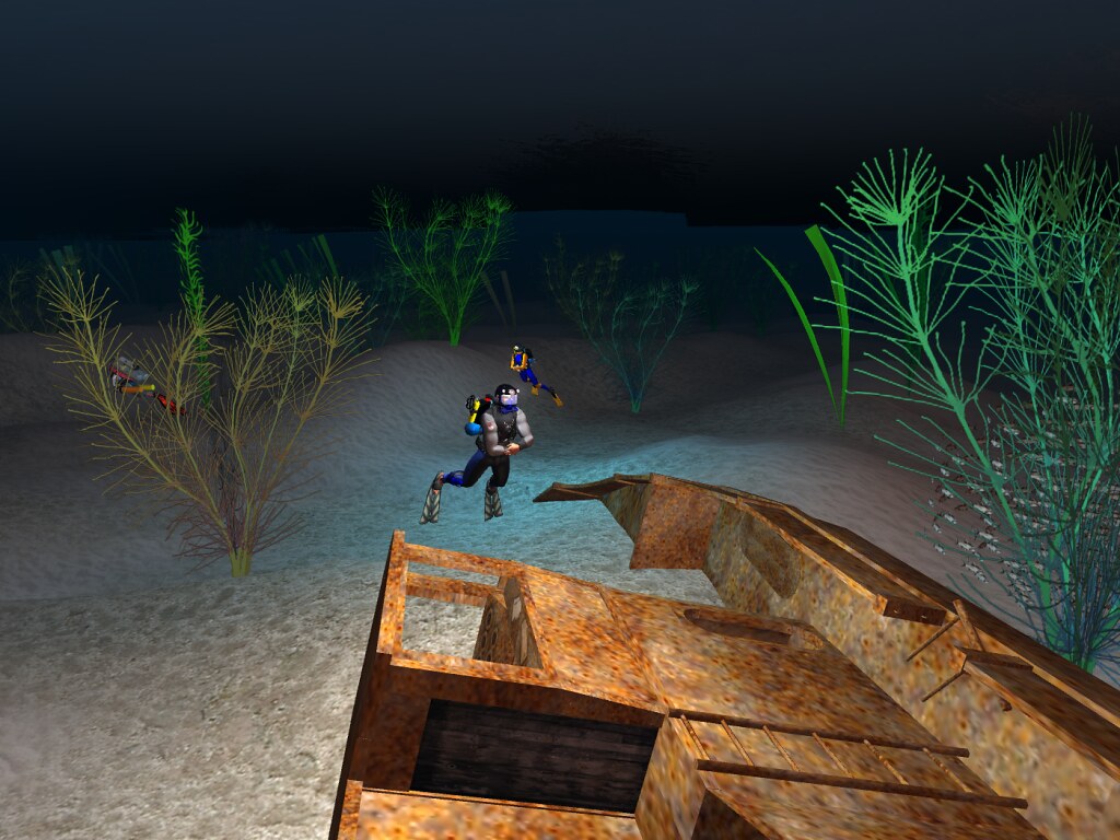 div Visit this location at Protected Land in Second Life Flickr