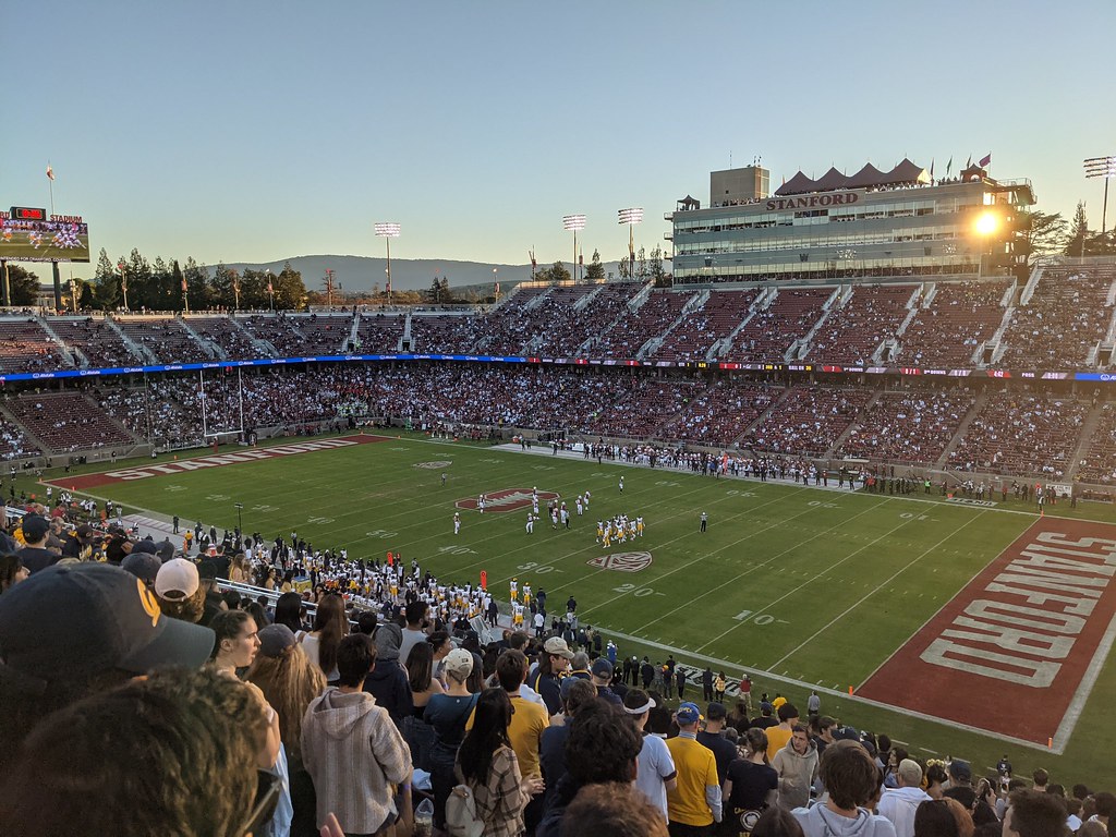 2021 Big Game 2021 Big Game between UC Berkeley and Stanfo… Gabe