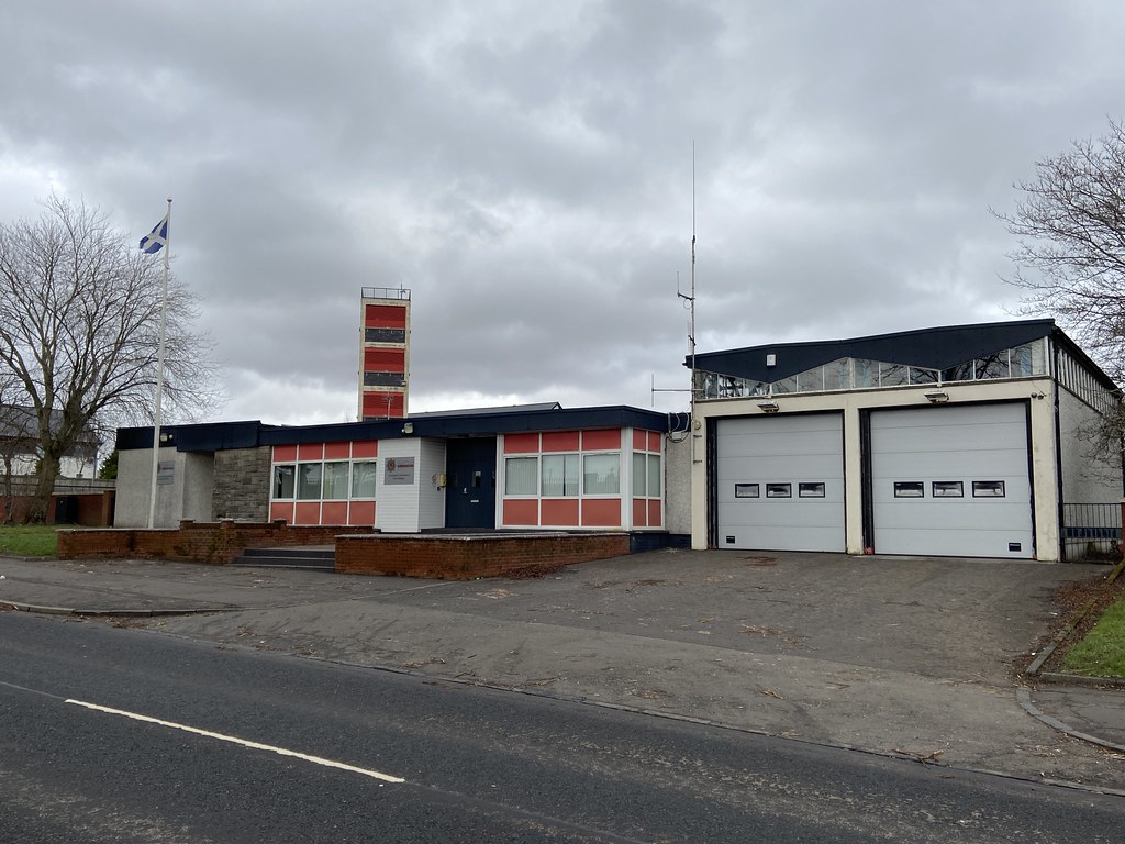 Cumnock Fire Station SFR Spotter Flickr