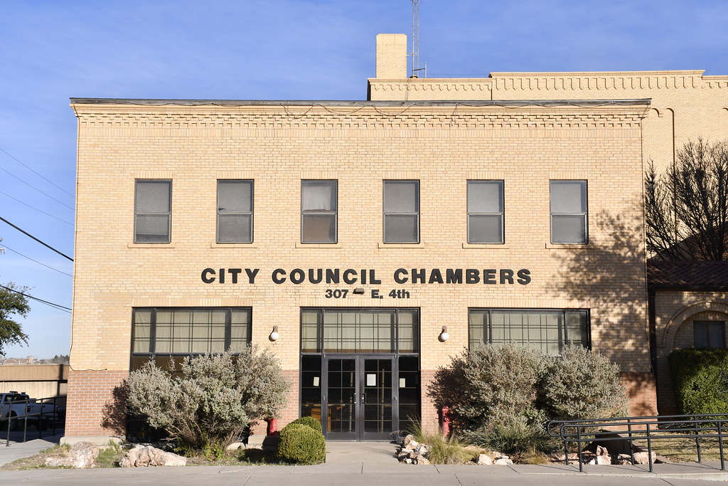 Big Spring City Hall (Howard County, Texas) City Hall buil… Flickr