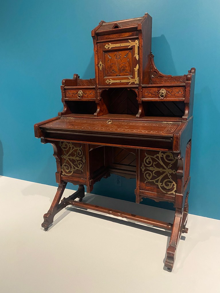 Brooklyn Museum "Modern Gothic The Inventive Furniture of… Flickr