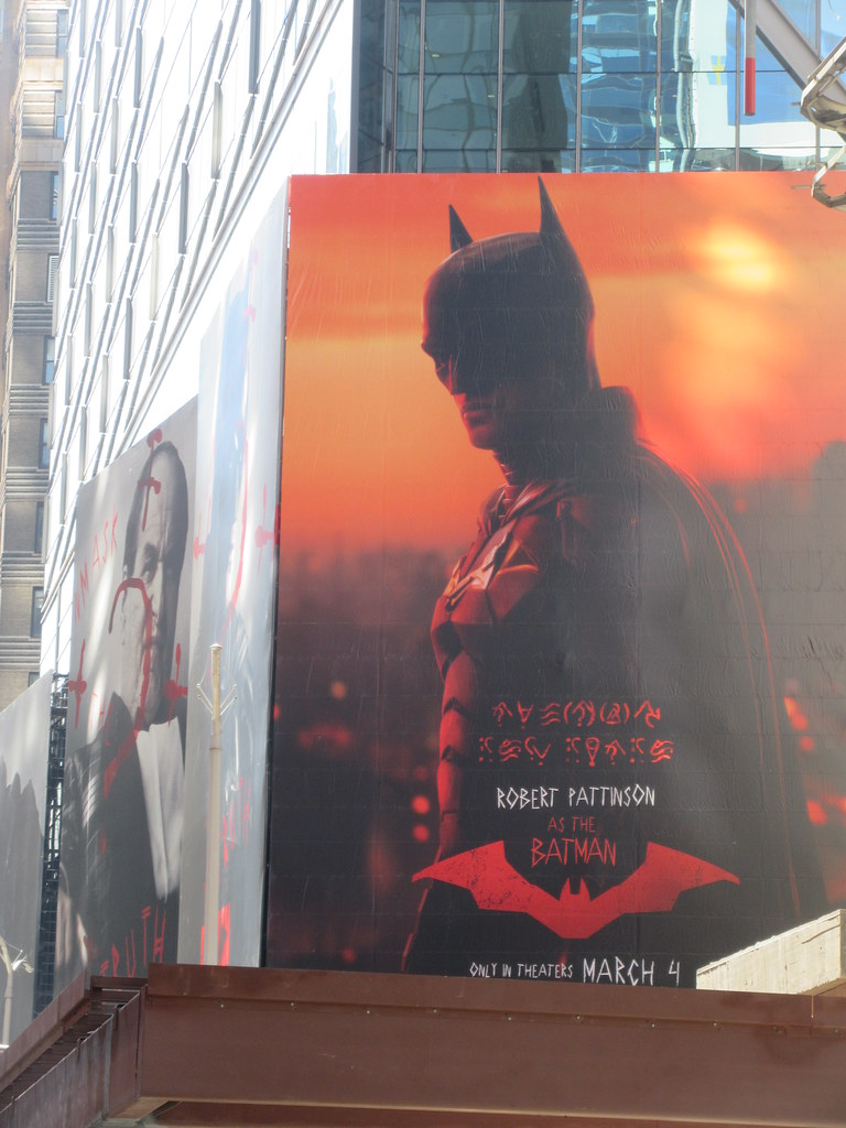 2022 The Batman Times Square Billboard 4091 2022 The Batma… Flickr