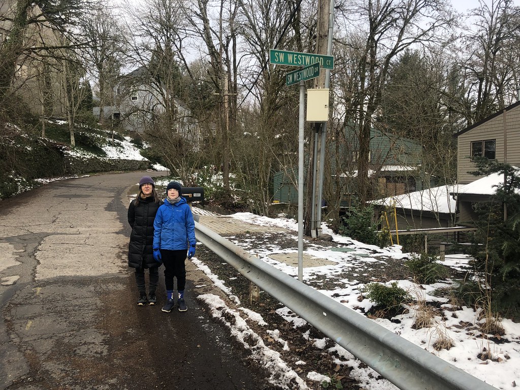 Hillsdale to Healy Heights hike. Portland Oregon, January … Flickr