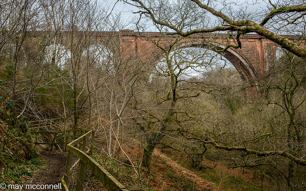 Ballochmyle Viaduct (3) 26 Feb 2022 May McConnell Flickr