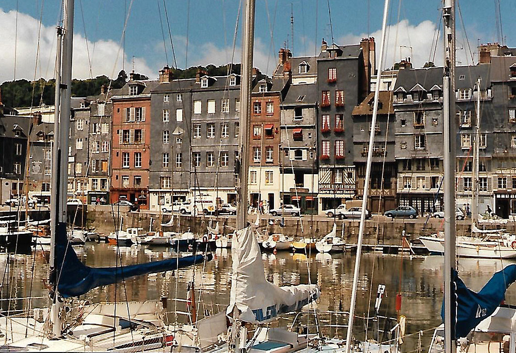 Honfleur, Vieux Basin old harbour a photo on Flickriver