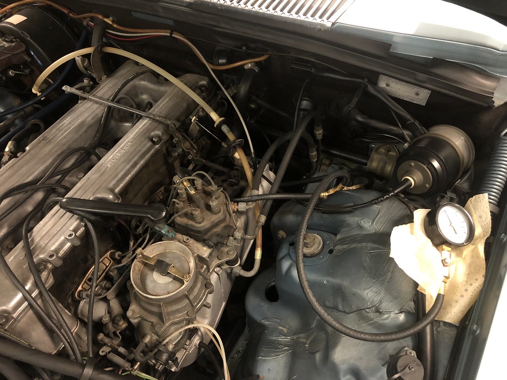 KJet fuel pressure test part 2 « Classic Jalopy