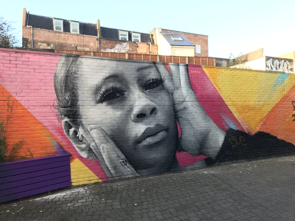Peckham Street Art by Zabou Loz Pycock Flickr