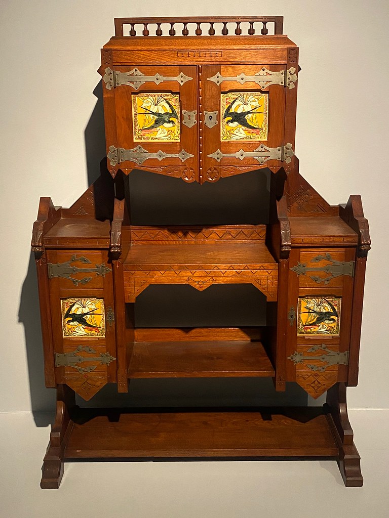 Brooklyn Museum "Modern Gothic The Inventive Furniture of… Flickr