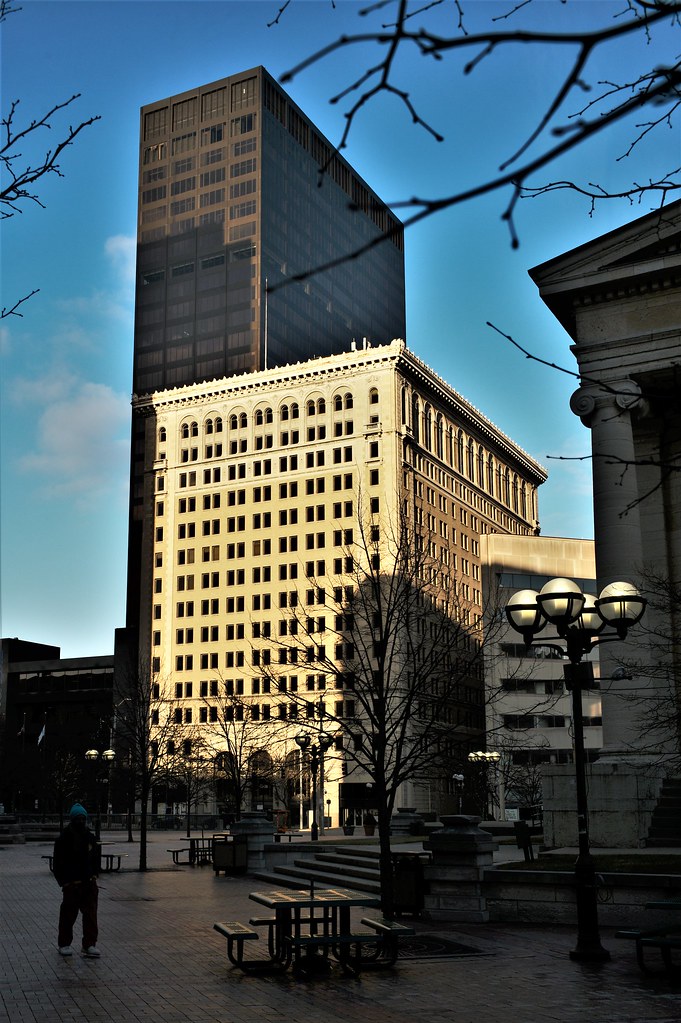 From courthouse plaza Dayton, Ohio Bill Denlinger Flickr