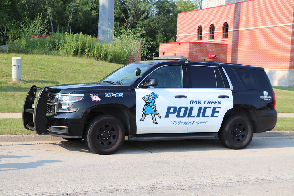Oak Creek Police Department a photo on Flickriver