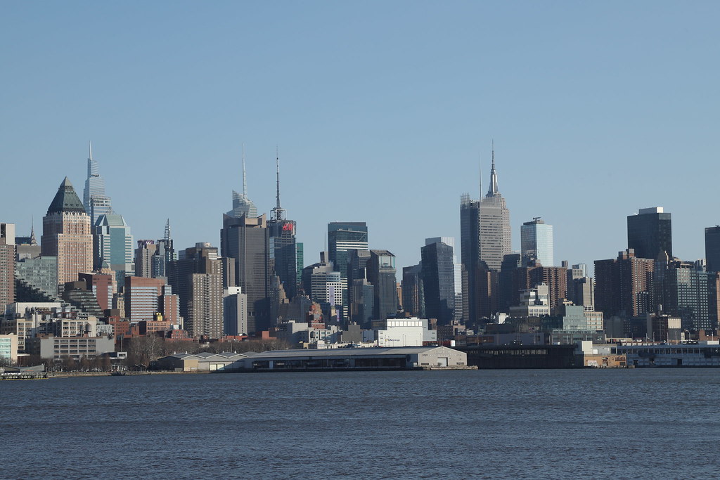 Waterfront,West New York, New Jersey. Alexis Feijoo Flickr