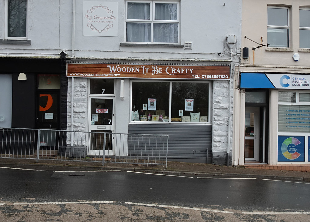New Shop, Victoria Street, Old Cwmbran 28 March 2022 Flickr