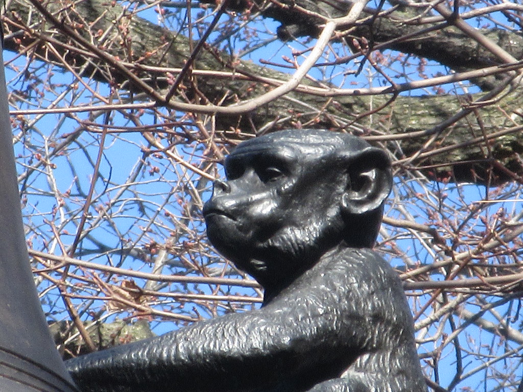 2022 Bell Ringing Monkies Delacorte Clock Central Park Zoo… Flickr