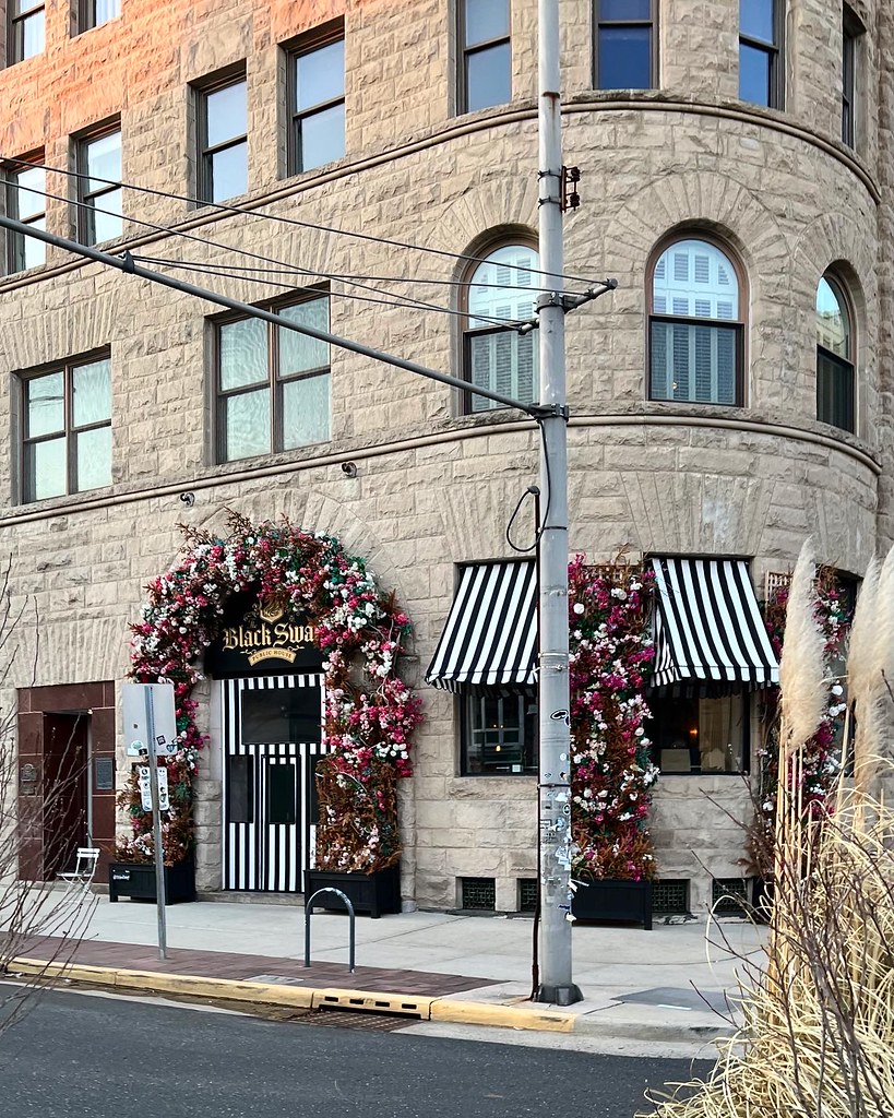 The Black Swan Asbury Park, New Jersey Buck Satan Flickr