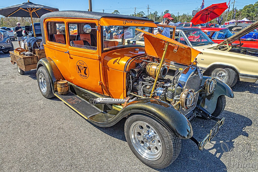 'Old No. 7 Brand' at Milton Car Show Gerry Swetsky Flickr