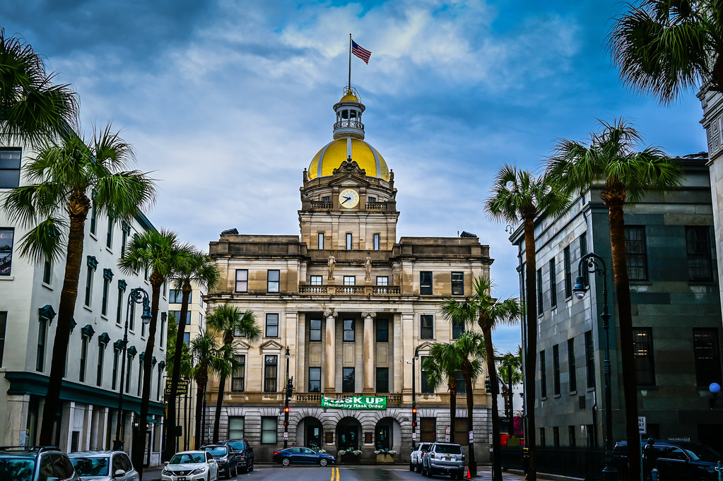 Historic Savannah City Hall Savannah GA Historic Savanna… Flickr