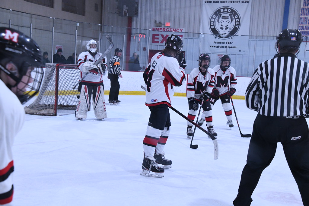 Maine Varsity v. Wabansie (Game 1 League Championship) 2.26.22 Flickr