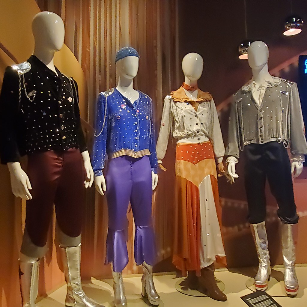 "Waterloo" costumes at the ABBA Museum cohodas208c Flickr