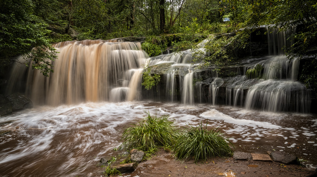 Balaka Falls, North Rocks, Sydney Ventured to the falls al… Flickr