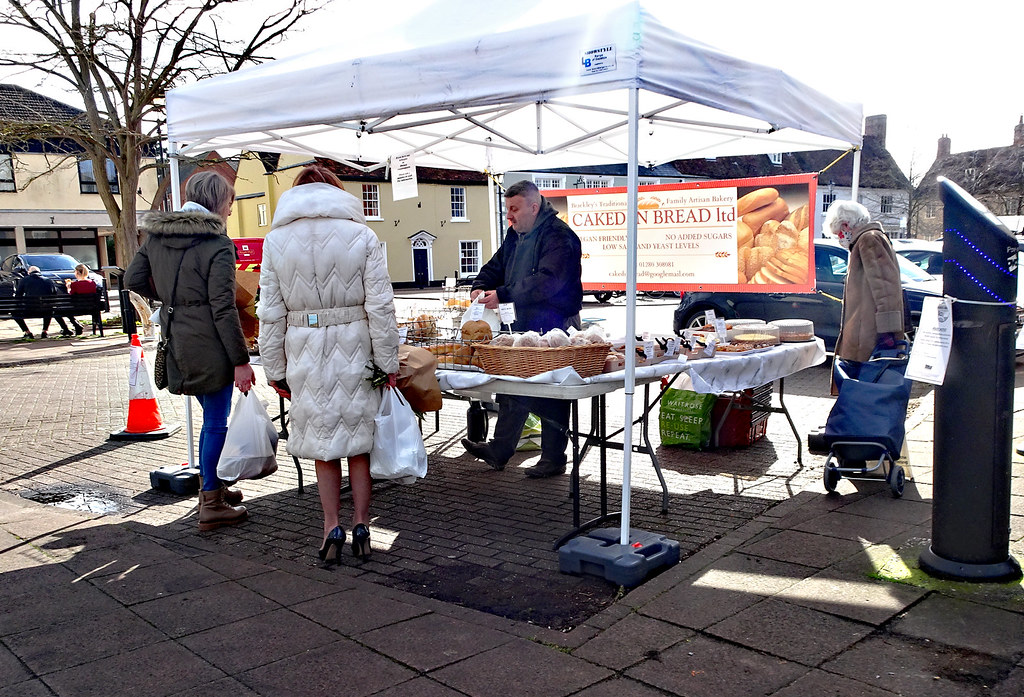 Earning His Dough Street life in Stony Stratford MK 2 of 2… Flickr