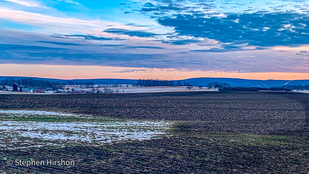 Lower Brush Valley, February 28,2022. Stephen Hirshon Flickr