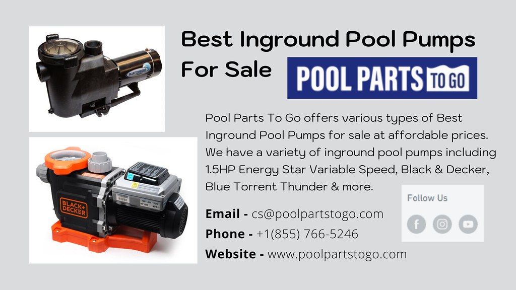 Best Inground Pool Pumps For Sale Pool Parts To Go Flickr
