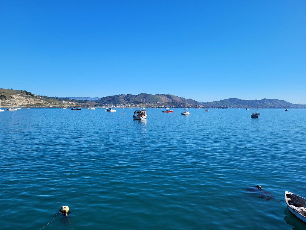 Avila Beach, CA San Luis Bay ArchiTexty Flickr