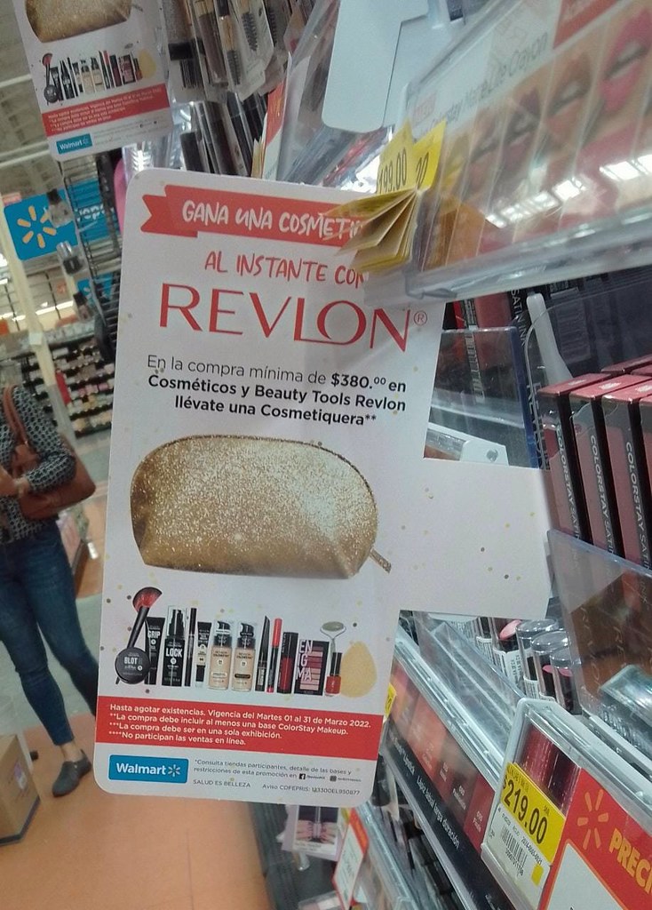 4546 Wal Mart Zacatecas Leopoldo Morett Revlon Operaciones Flickr