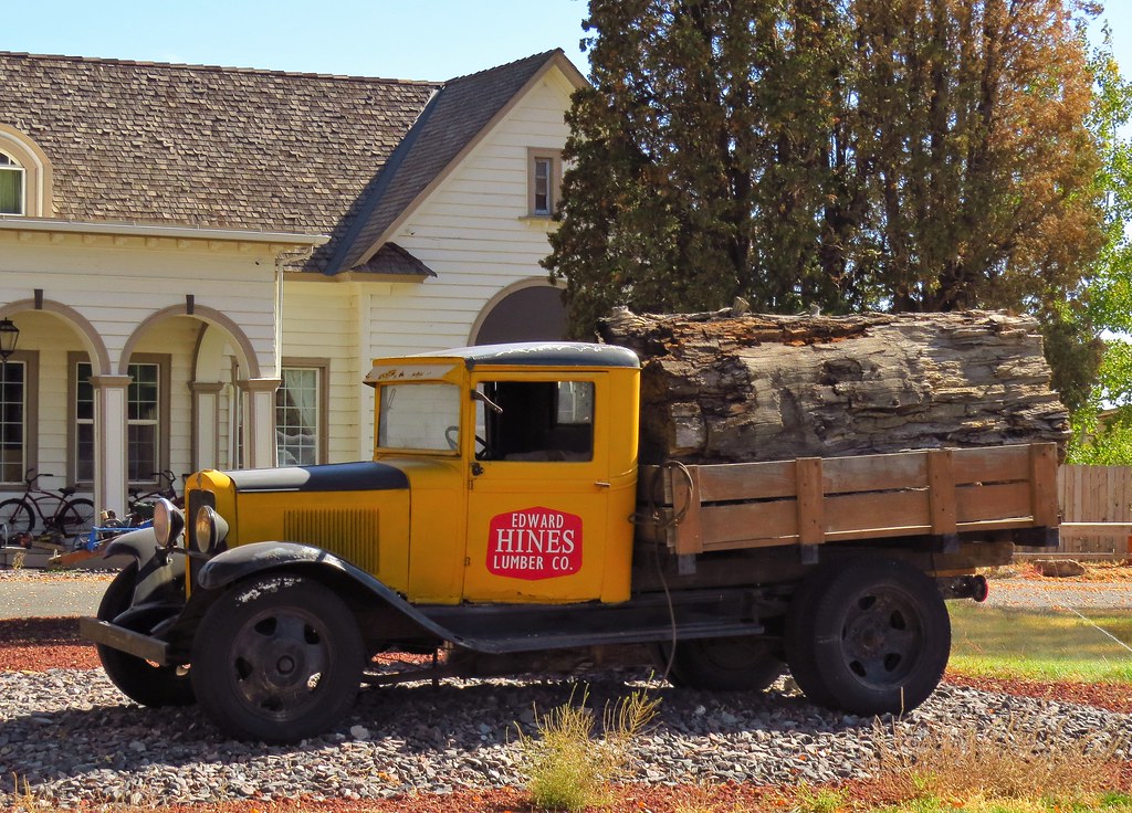 Hines Lumber Co. Truck Hines, Oregon Larry Myhre Flickr