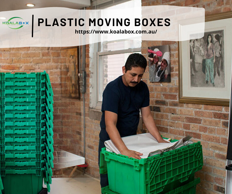 The best plastic moving boxes at the most affordable price… Flickr