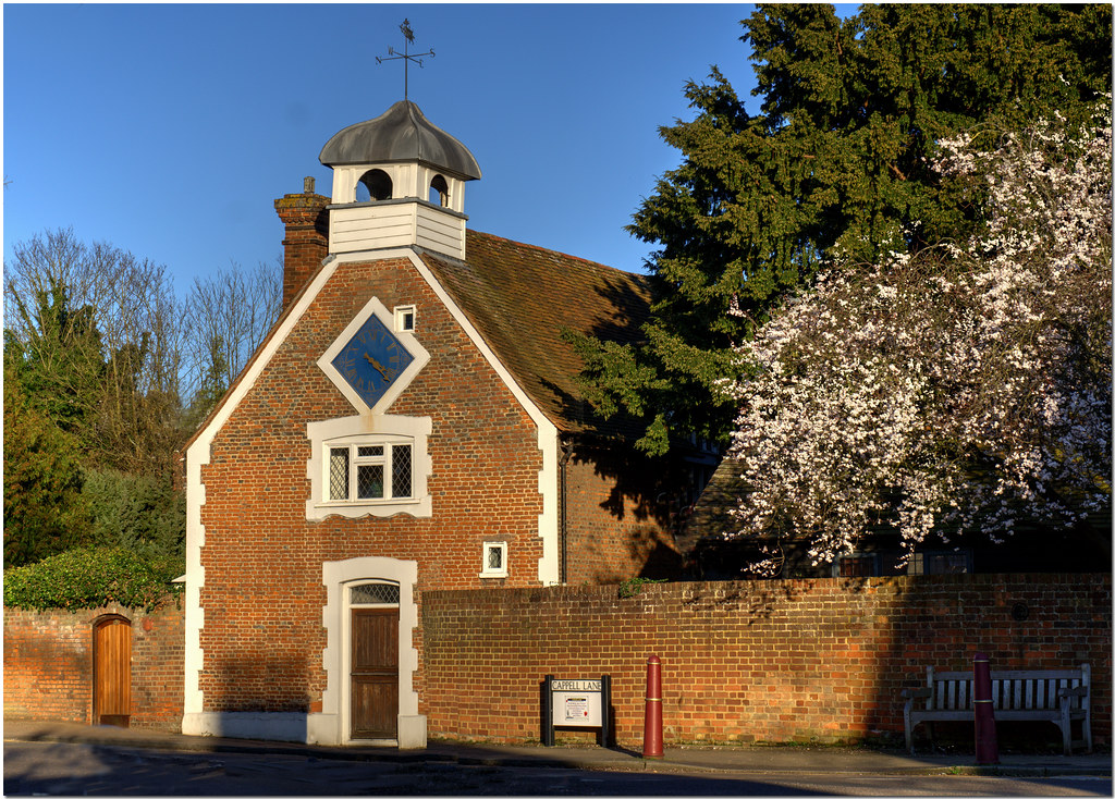The Old Clock House, Stanstead Abbotts The building dates … Flickr
