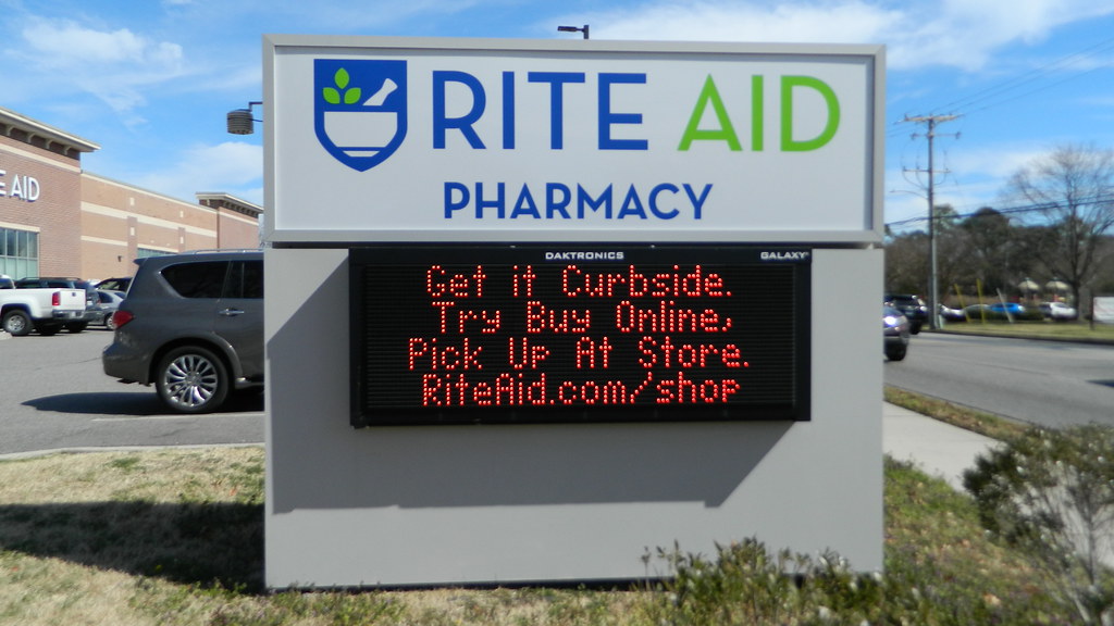 Rite Aid sign Rite Aid 3948 (14,668 square feet) 10 Willo… Flickr