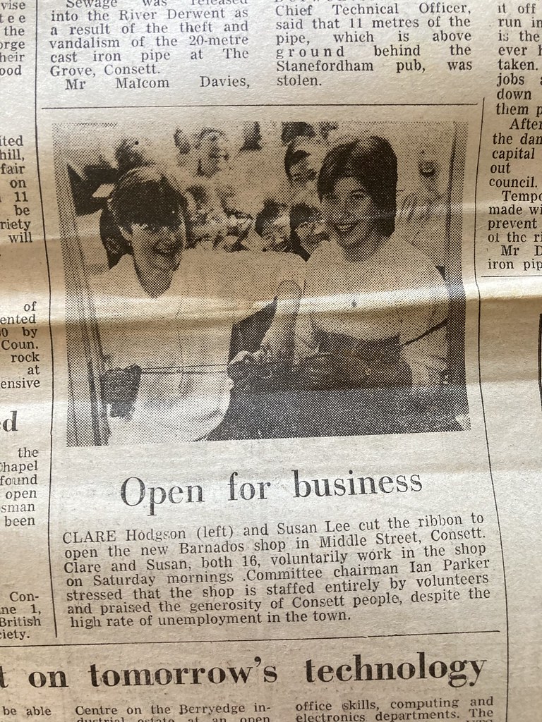 Clare Newspaper Flickr