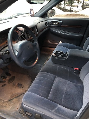 2001 Chevy Impala Interior | Austin Dodge | Flickr
