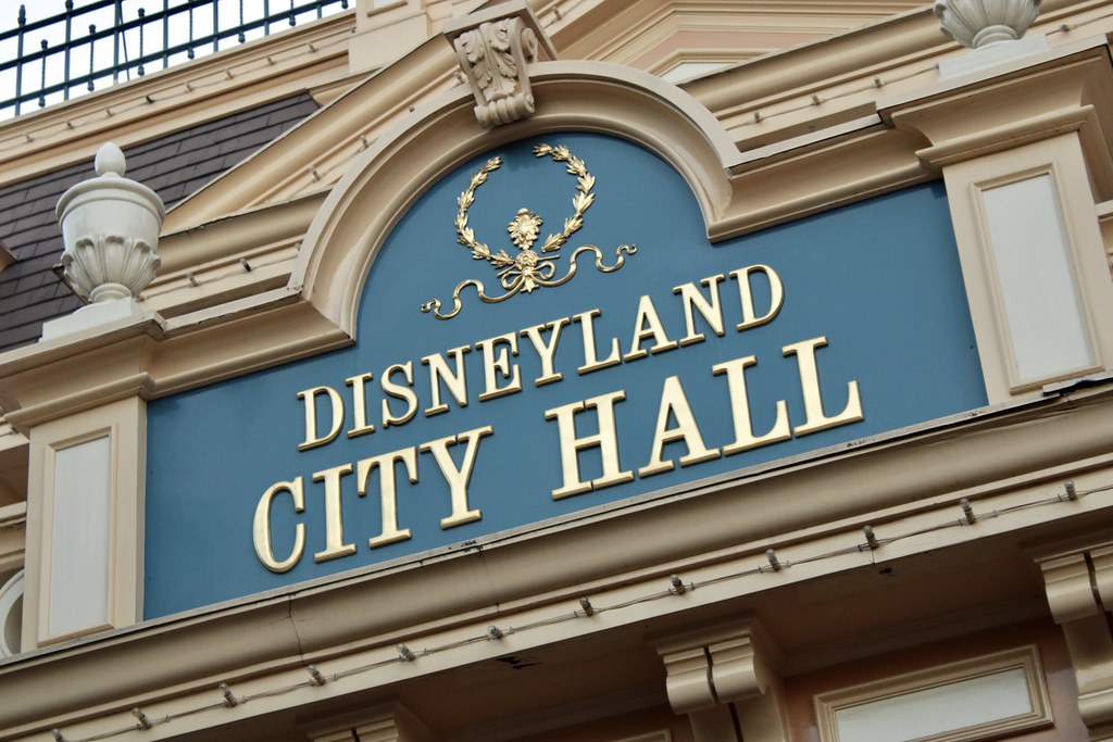 Disneyland City Hall Ethan Marlow Flickr