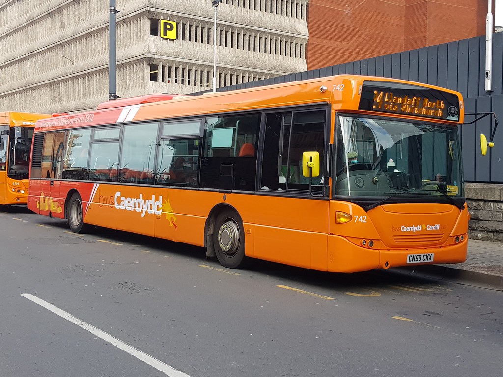 Cardiff Bus 42 CN59CKX West Mids Bus Pics Flickr