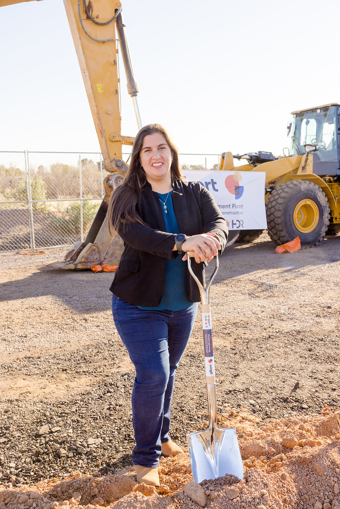 North Water Treatment Plant Reconstruction Groundbreaking Flickr