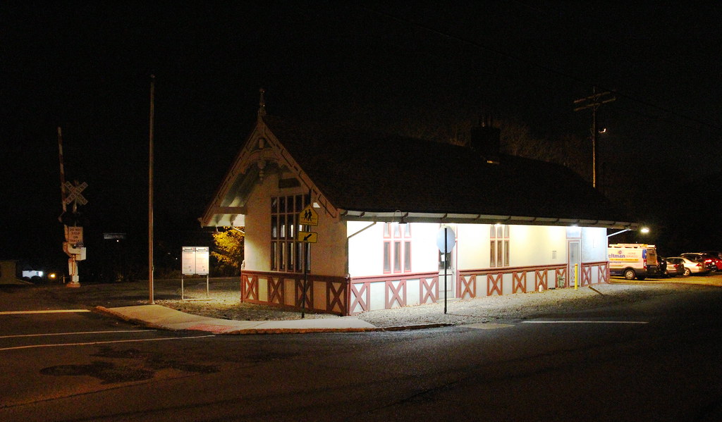 NJT Lebanon Station Lebanon, NJ Zachary Ryan Flickr